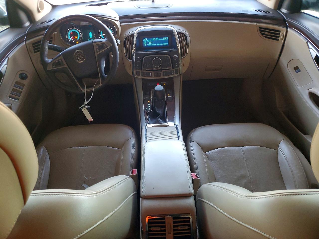 2011 Buick Lacrosse Cxl White vin: 1G4GC5GD0BF262835