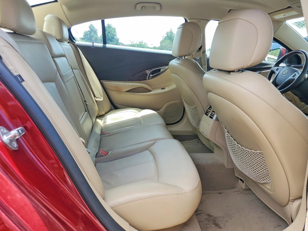 2011 Buick Lacrosse Cxl Burgundy vin: 1G4GC5GD2BF264957