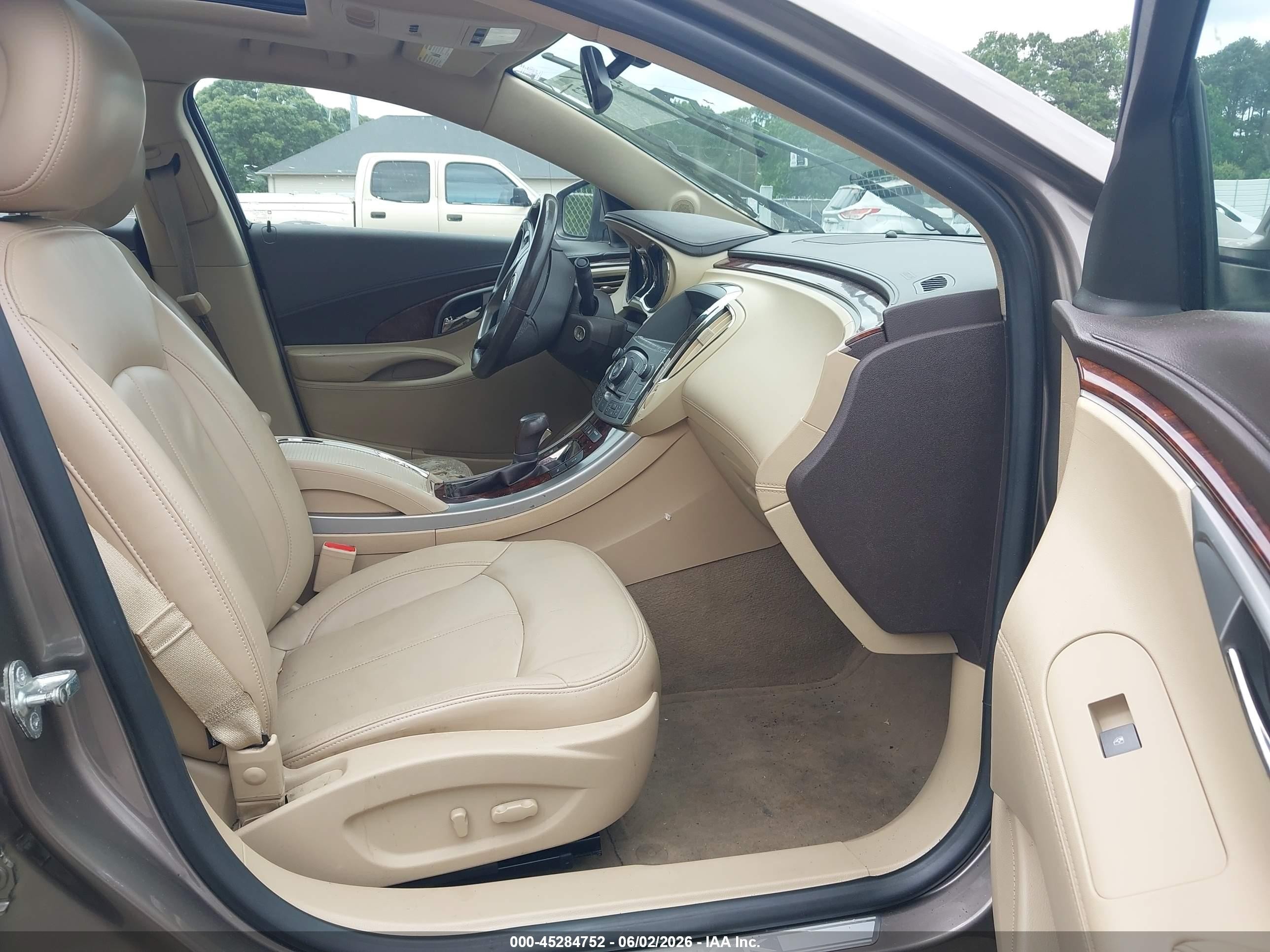 2011 Buick Lacrosse Cxl Gray vin: 1G4GC5GD3BF193574