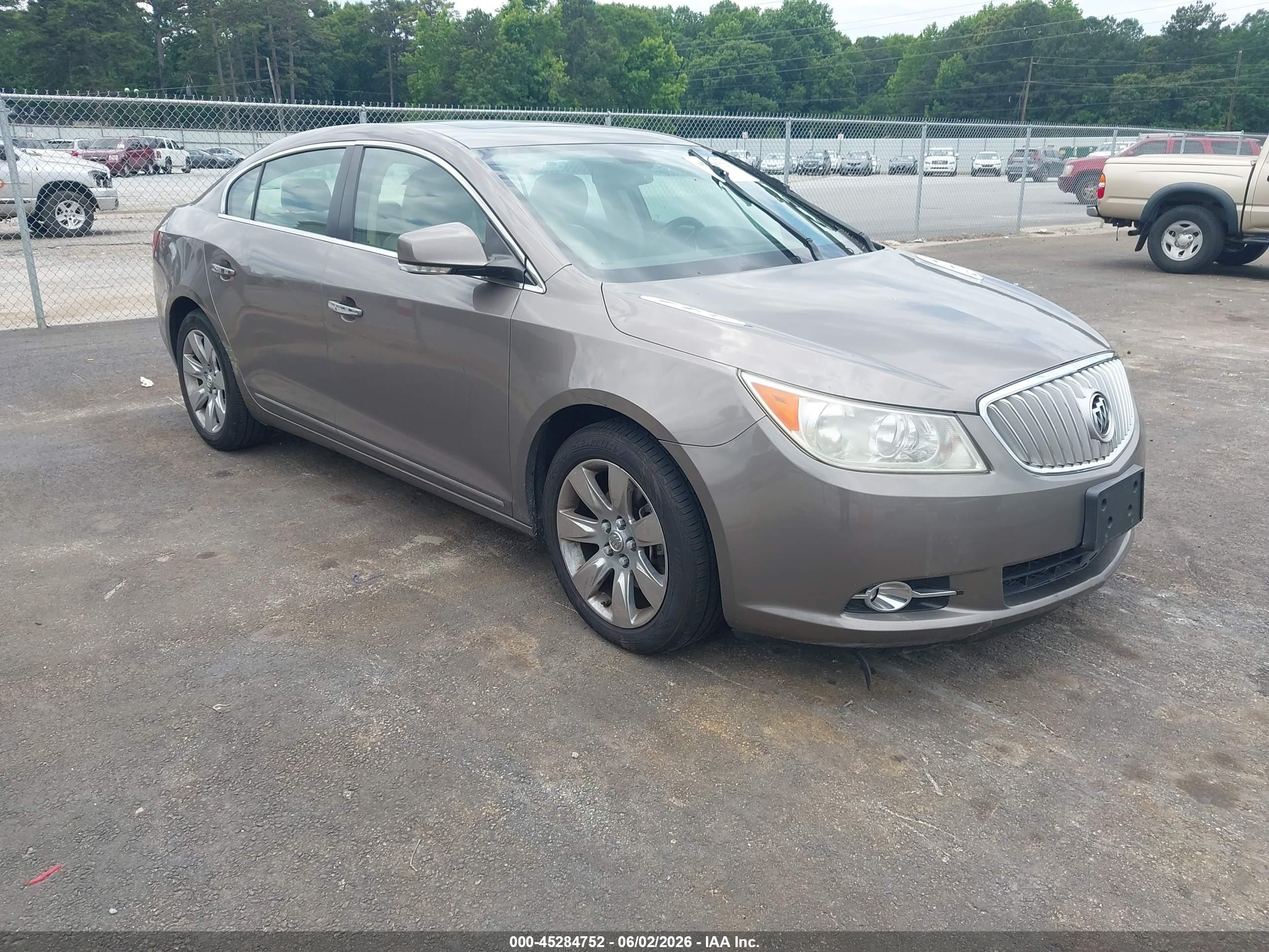 2011 Buick Lacrosse Cxl Gray vin: 1G4GC5GD3BF193574