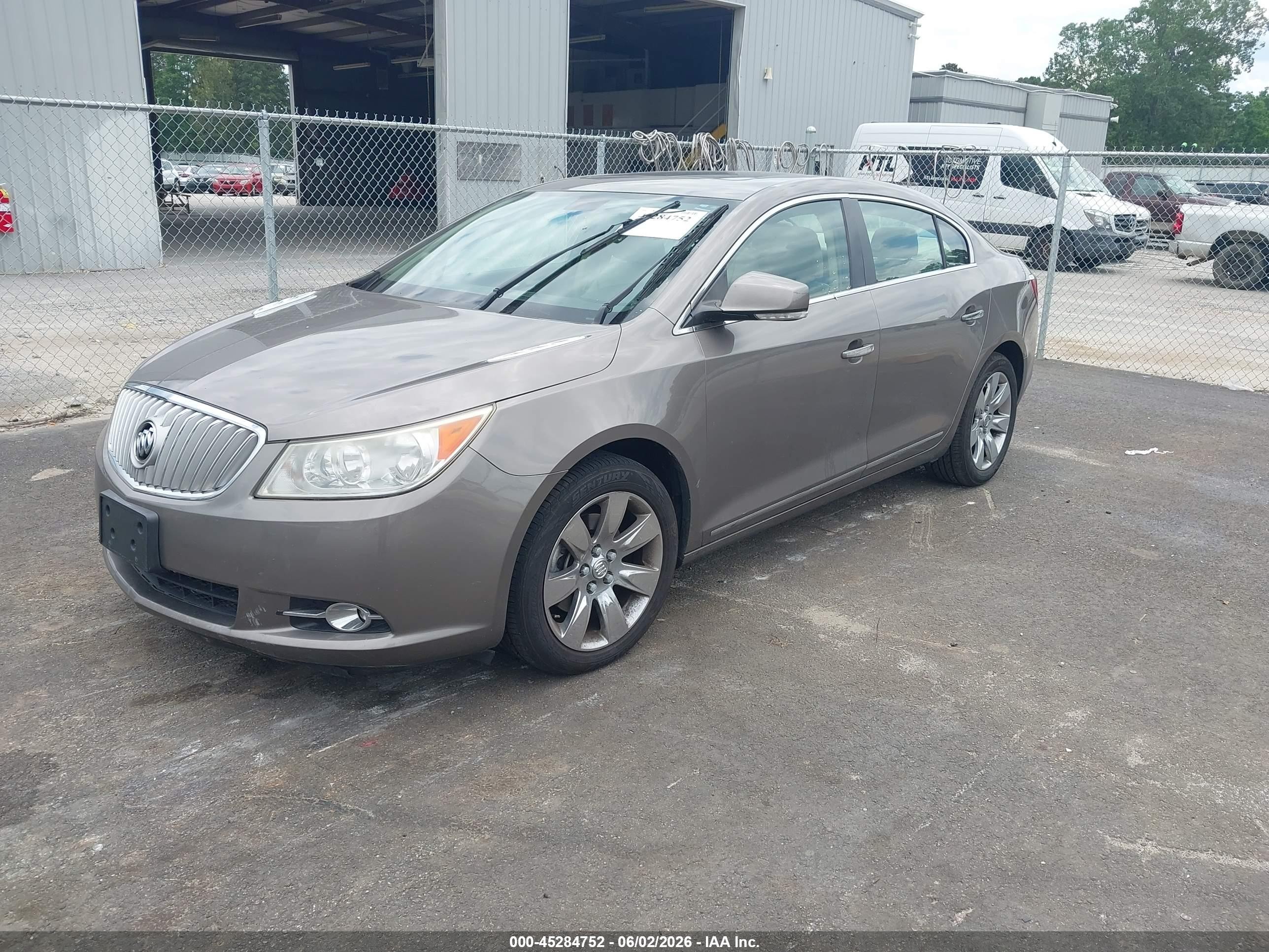 2011 Buick Lacrosse Cxl Gray vin: 1G4GC5GD3BF193574