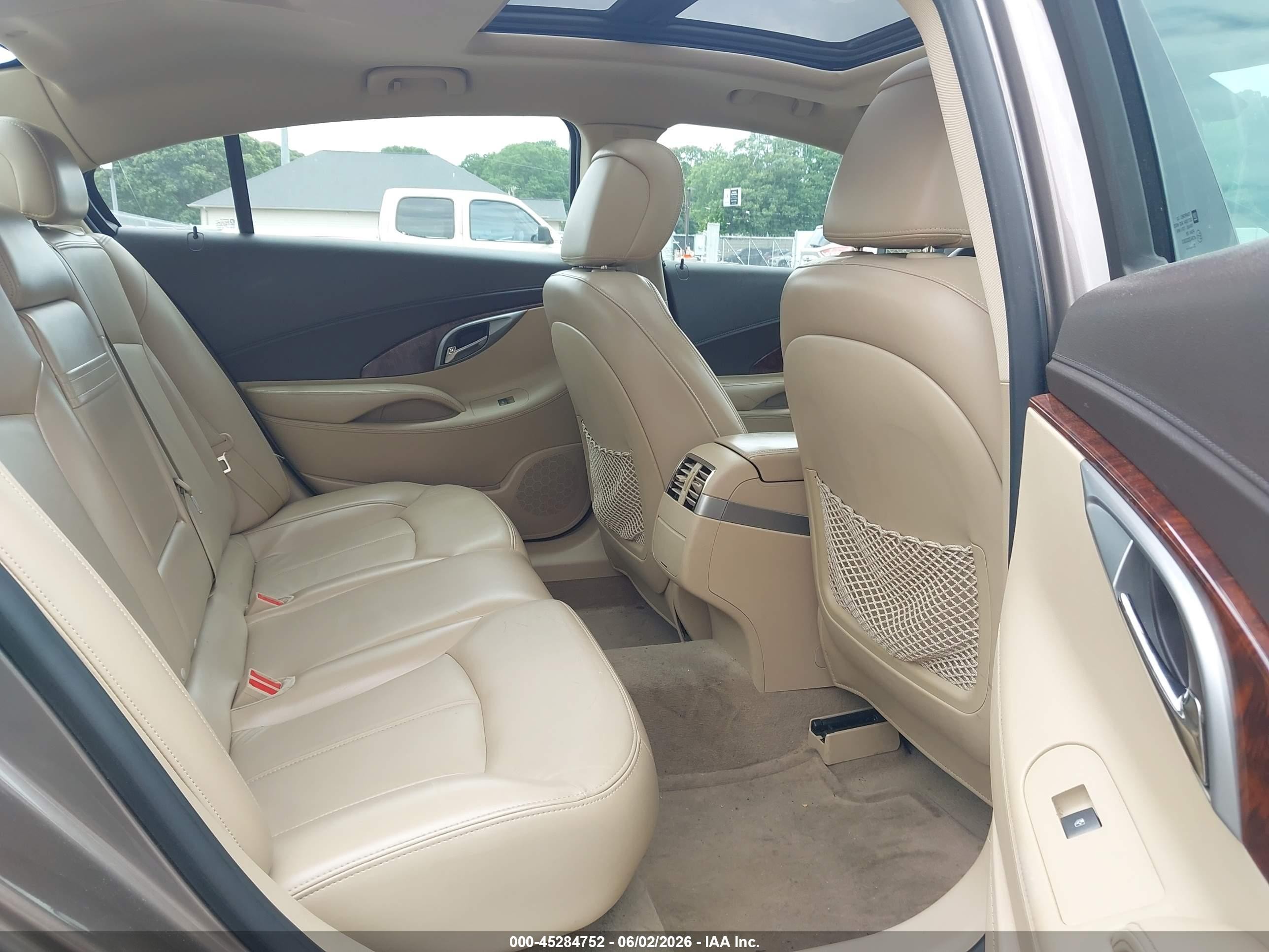 2011 Buick Lacrosse Cxl Gray vin: 1G4GC5GD3BF193574