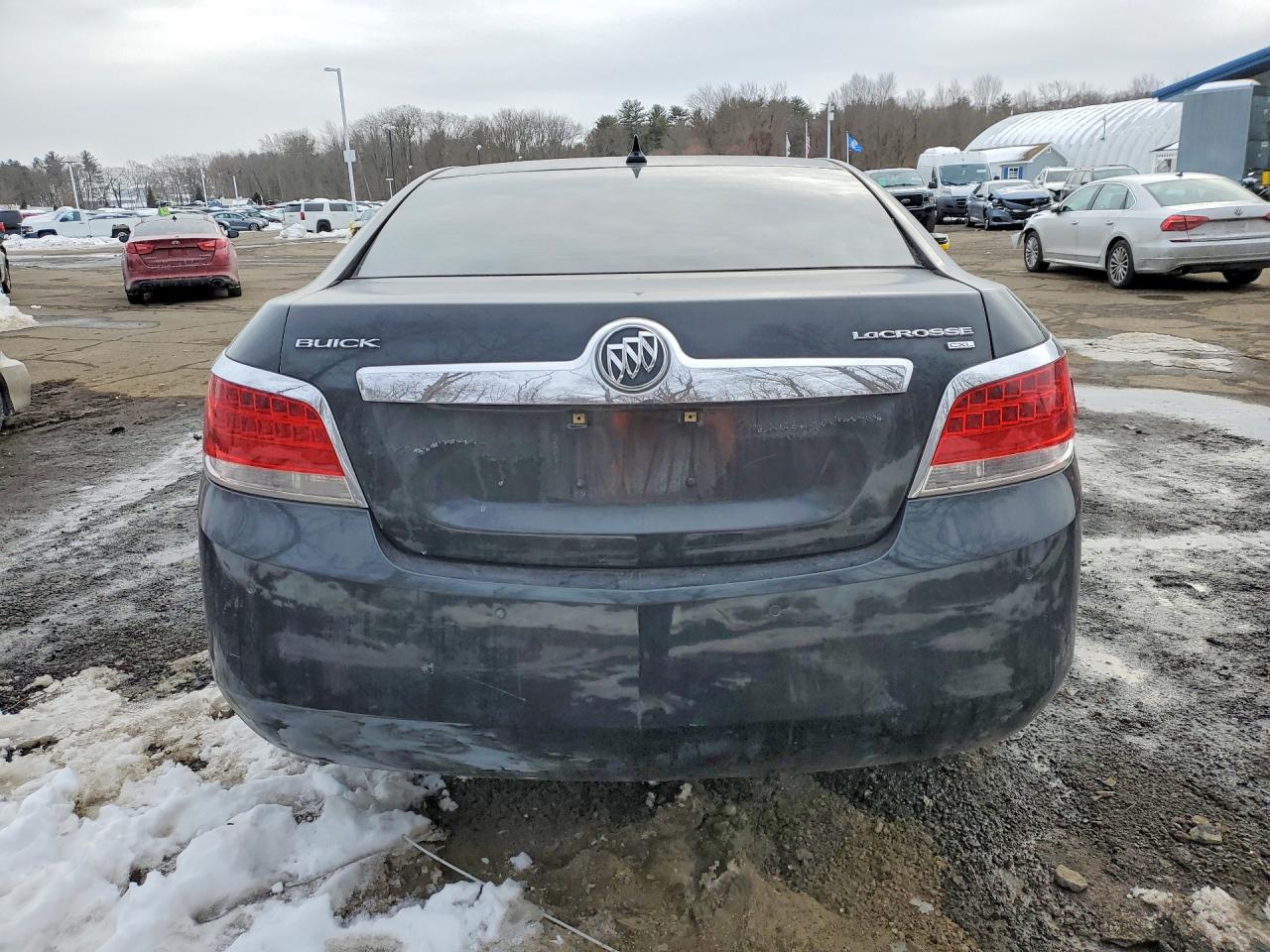 2011 Buick Lacrosse Cxl Black vin: 1G4GC5GD5BF159720