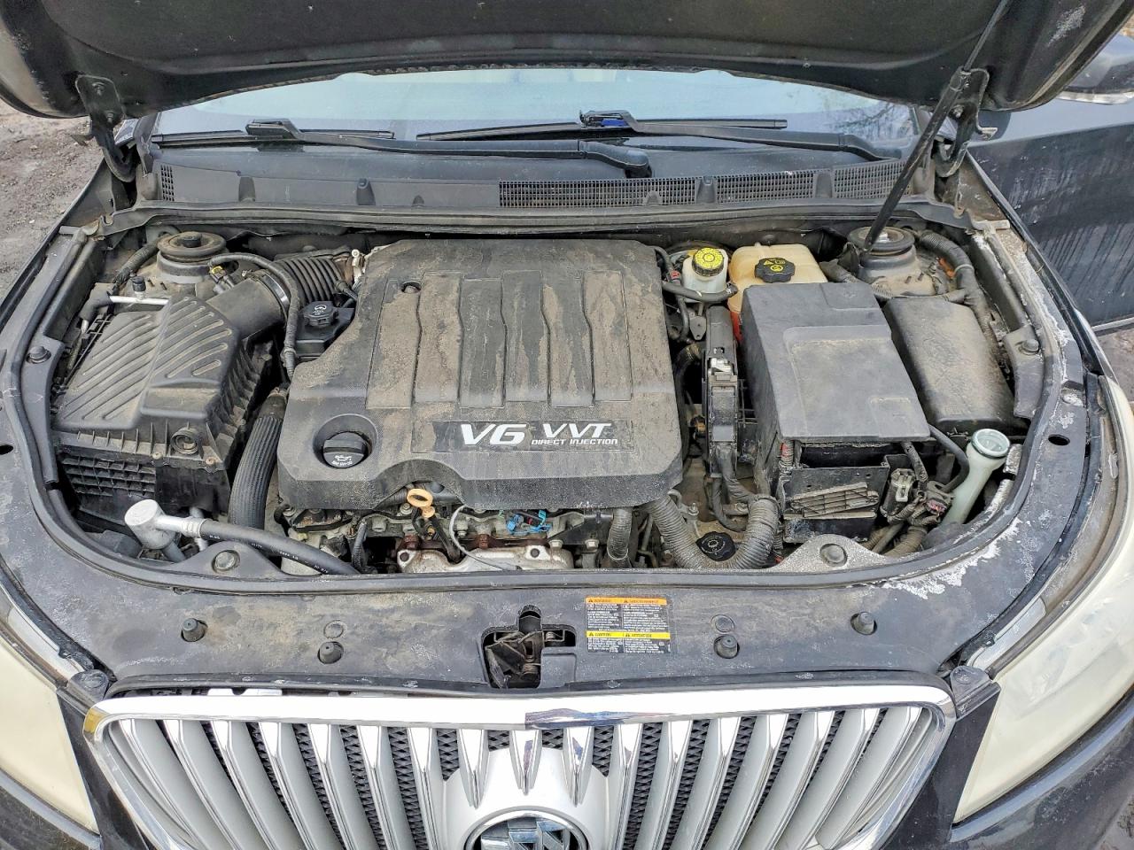 2011 Buick Lacrosse Cxl Black vin: 1G4GC5GD5BF159720
