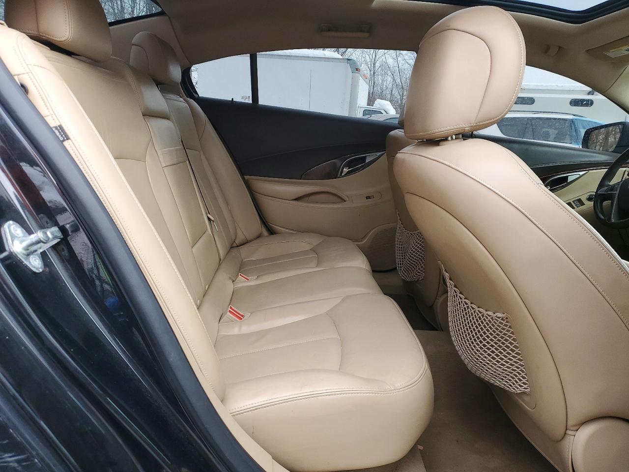 2011 Buick Lacrosse Cxl Black vin: 1G4GC5GD5BF159720