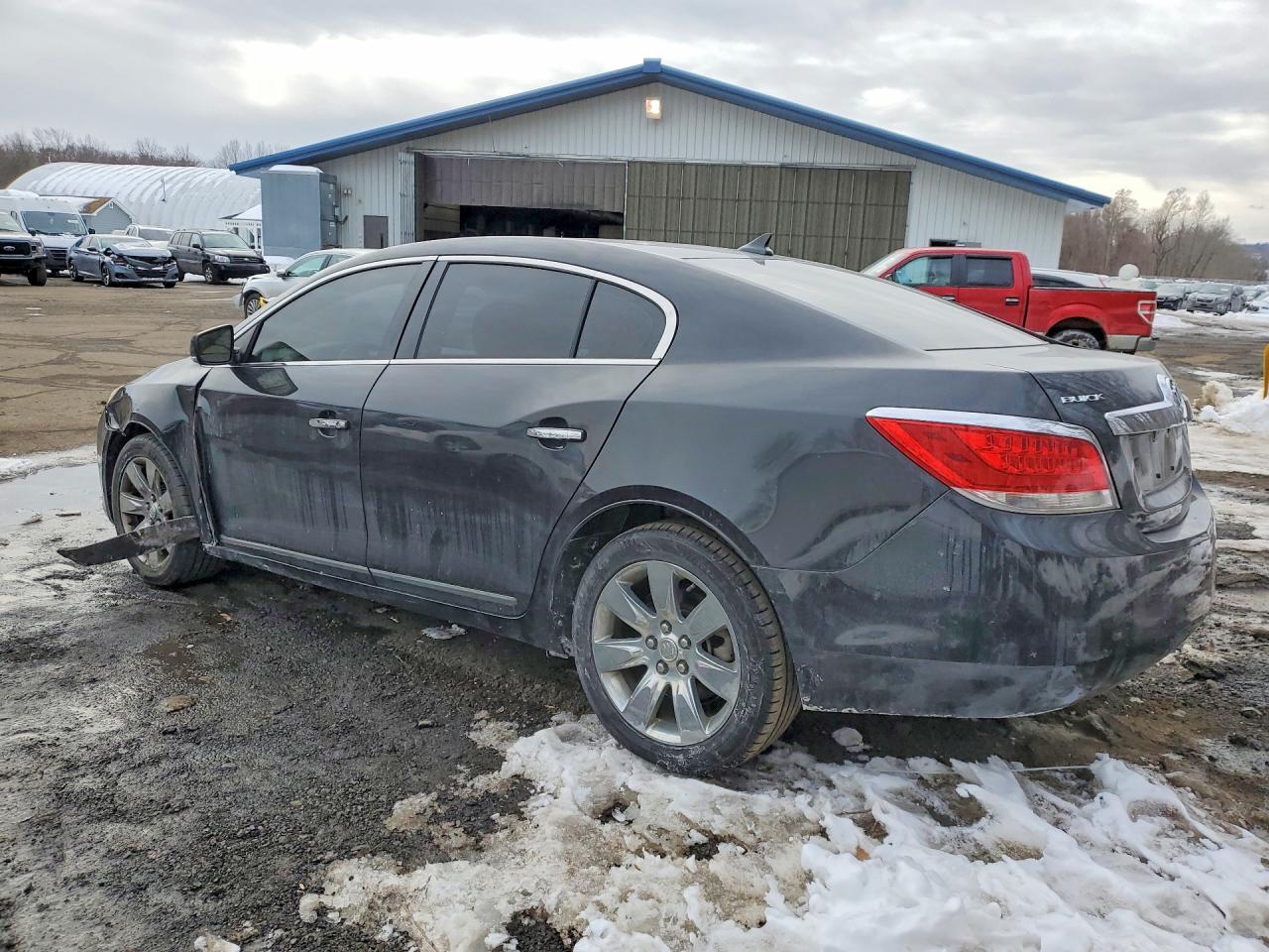 2011 Buick Lacrosse Cxl Black vin: 1G4GC5GD5BF159720