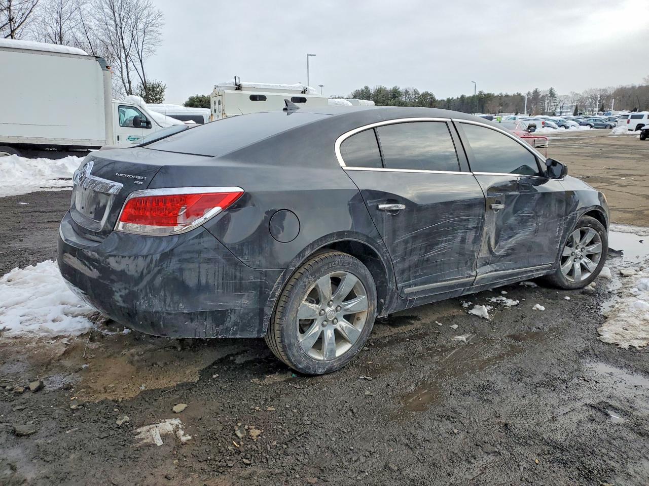 2011 Buick Lacrosse Cxl Black vin: 1G4GC5GD5BF159720