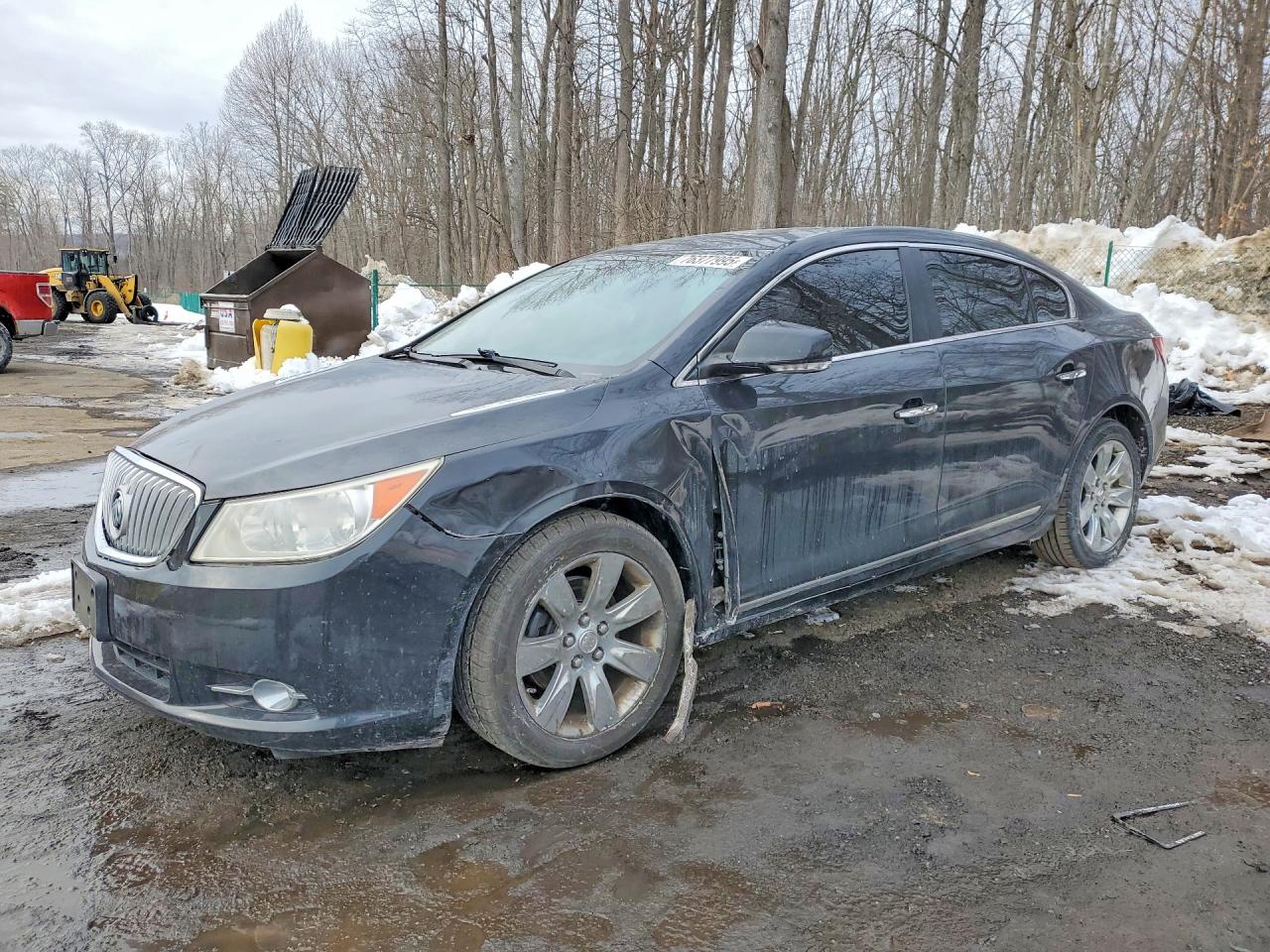 2011 Buick Lacrosse Cxl Black vin: 1G4GC5GD5BF159720