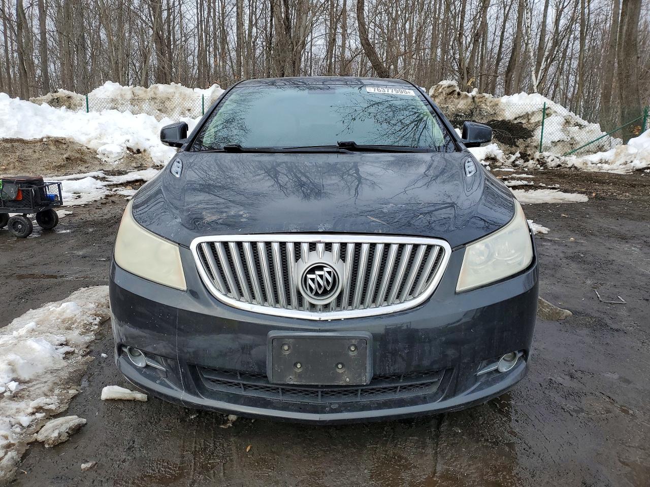 2011 Buick Lacrosse Cxl Black vin: 1G4GC5GD5BF159720