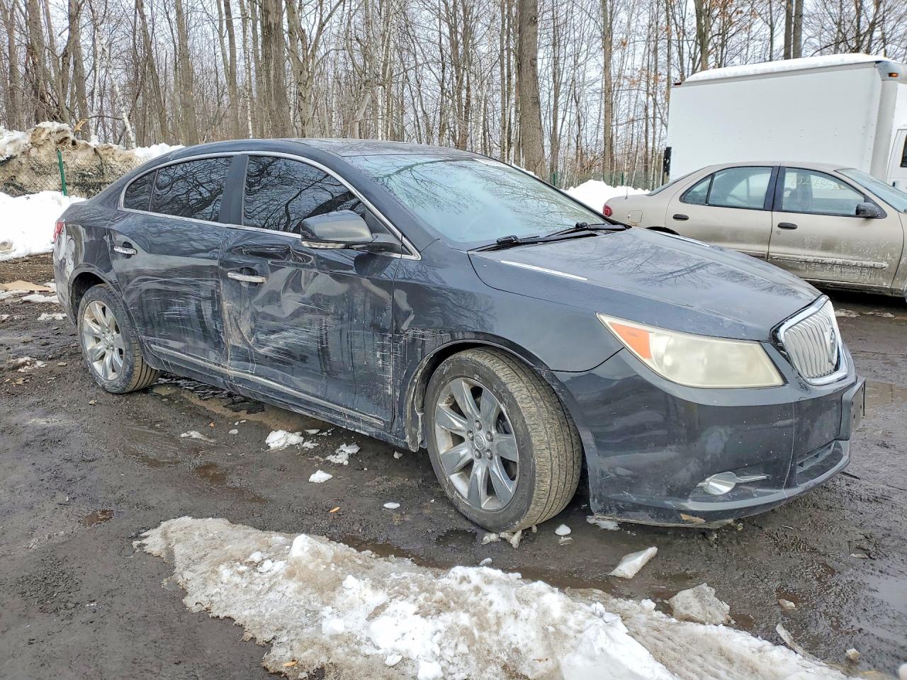 2011 Buick Lacrosse Cxl Black vin: 1G4GC5GD5BF159720