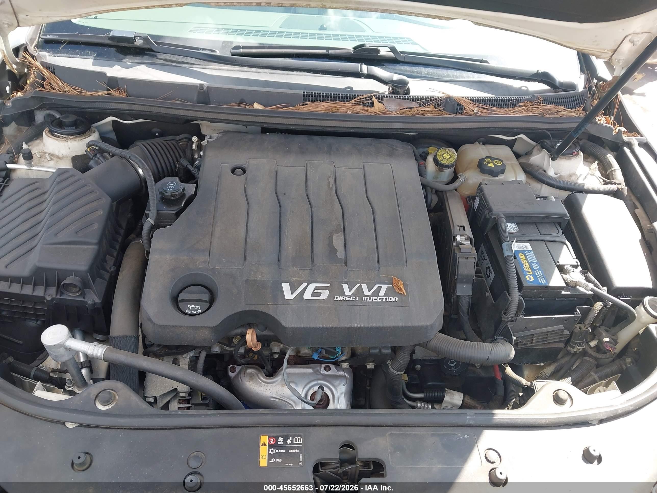 2011 Buick Lacrosse Cxl Кремовый vin: 1G4GC5GD7BF318432