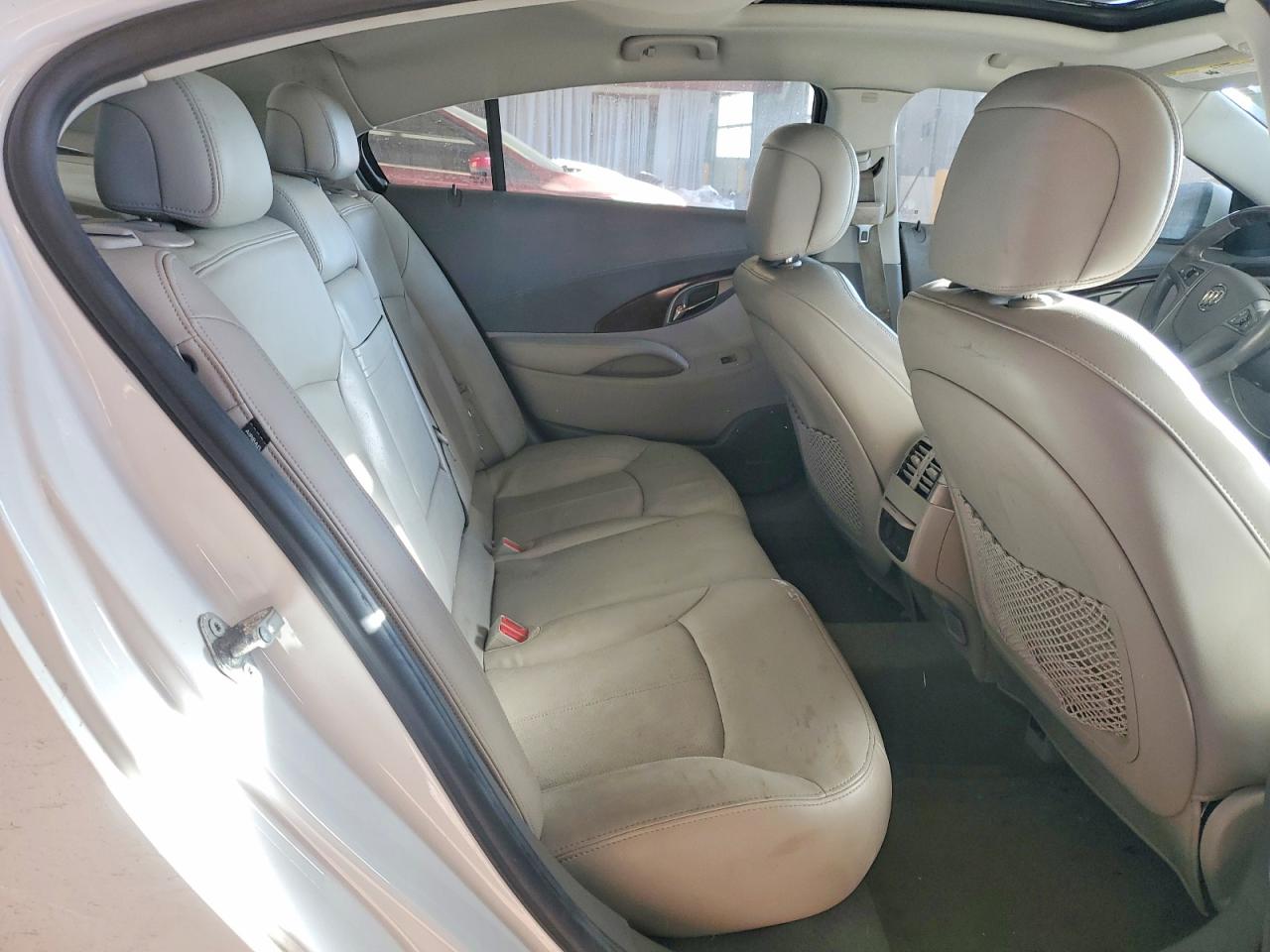2011 Buick Lacrosse Cxl White vin: 1G4GC5GD9BF202732