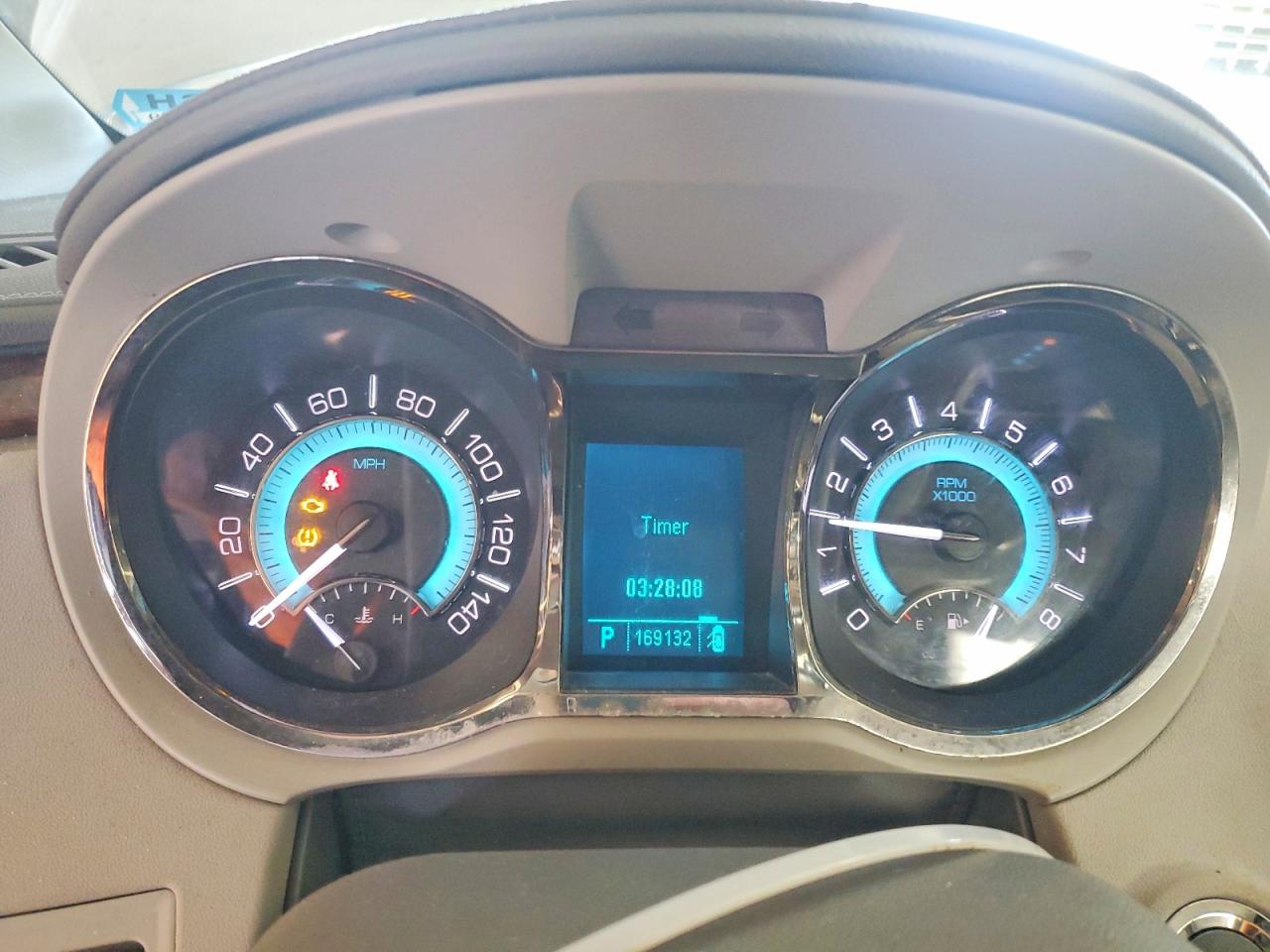 2011 Buick Lacrosse Cxl White vin: 1G4GC5GD9BF202732