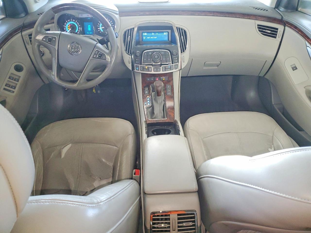 2011 Buick Lacrosse Cxl White vin: 1G4GC5GD9BF202732