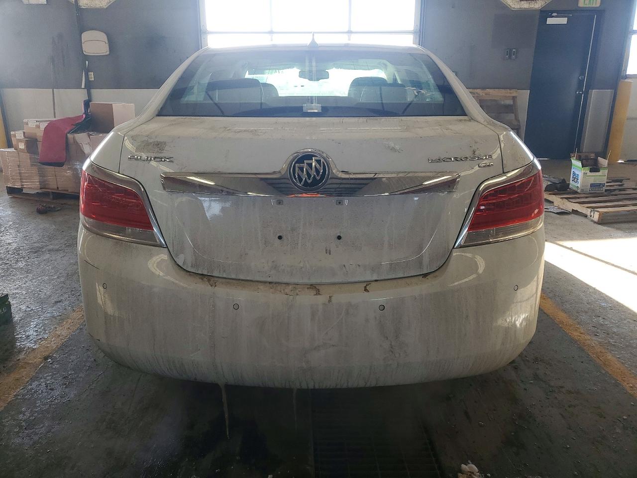 2011 Buick Lacrosse Cxl White vin: 1G4GC5GD9BF202732