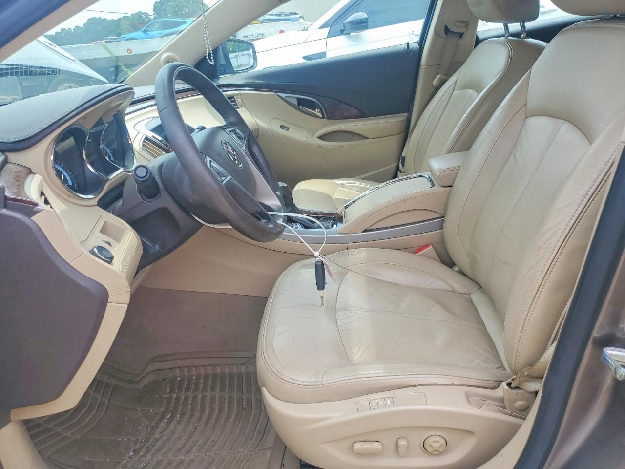 2011 Buick Lacrosse Cxl Brown vin: 1G4GC5GD9BF208188