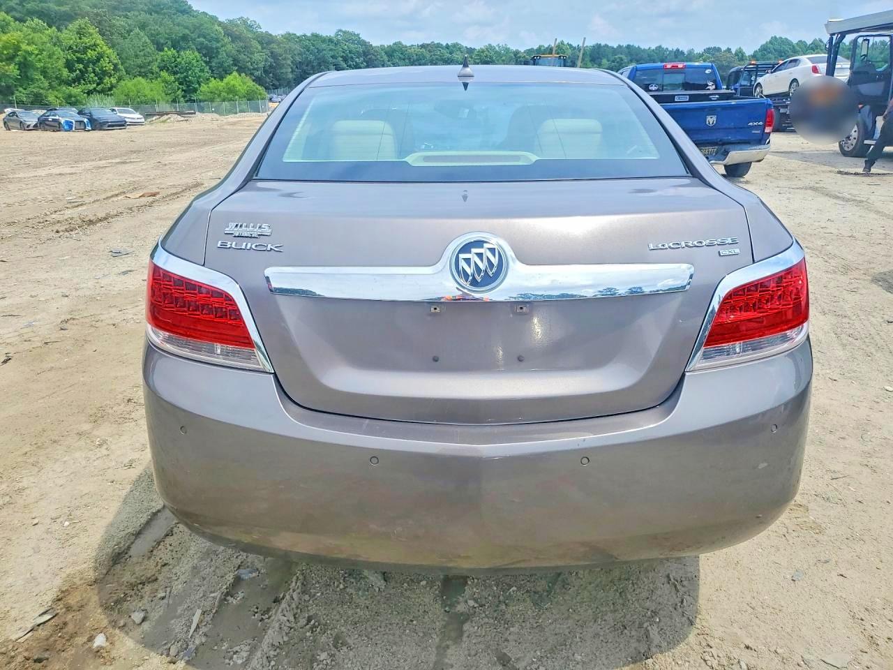 2011 Buick Lacrosse Cxl Brown vin: 1G4GC5GD9BF208188