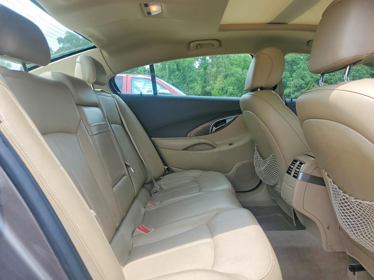 2011 Buick Lacrosse Cxl Brown vin: 1G4GC5GD9BF208188