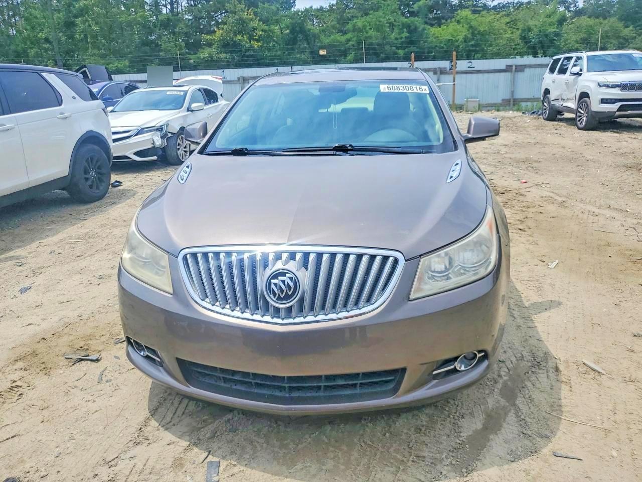 2011 Buick Lacrosse Cxl Brown vin: 1G4GC5GD9BF208188