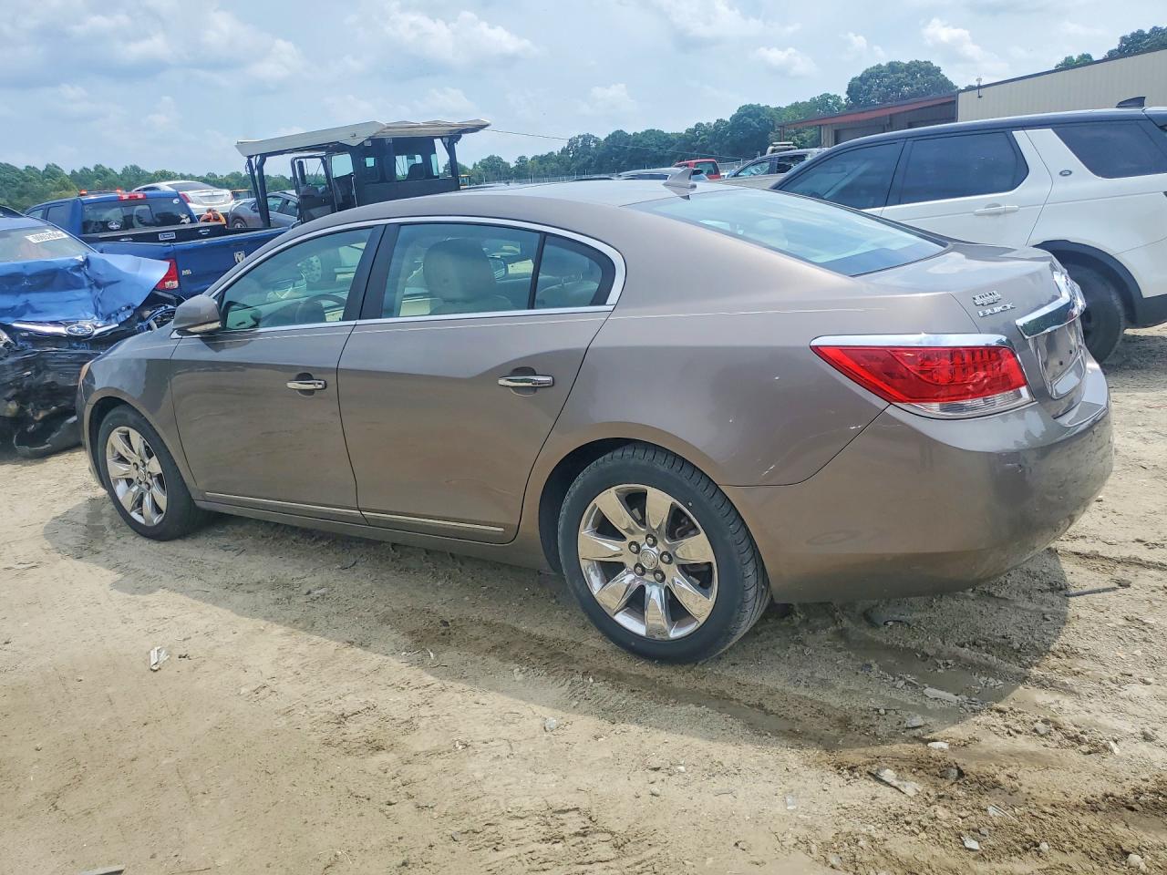 2011 Buick Lacrosse Cxl Brown vin: 1G4GC5GD9BF208188