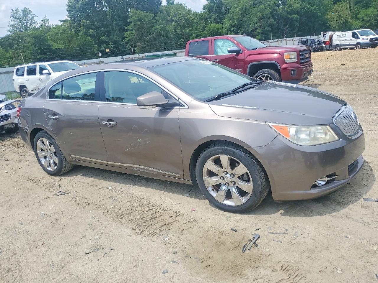 2011 Buick Lacrosse Cxl Brown vin: 1G4GC5GD9BF208188
