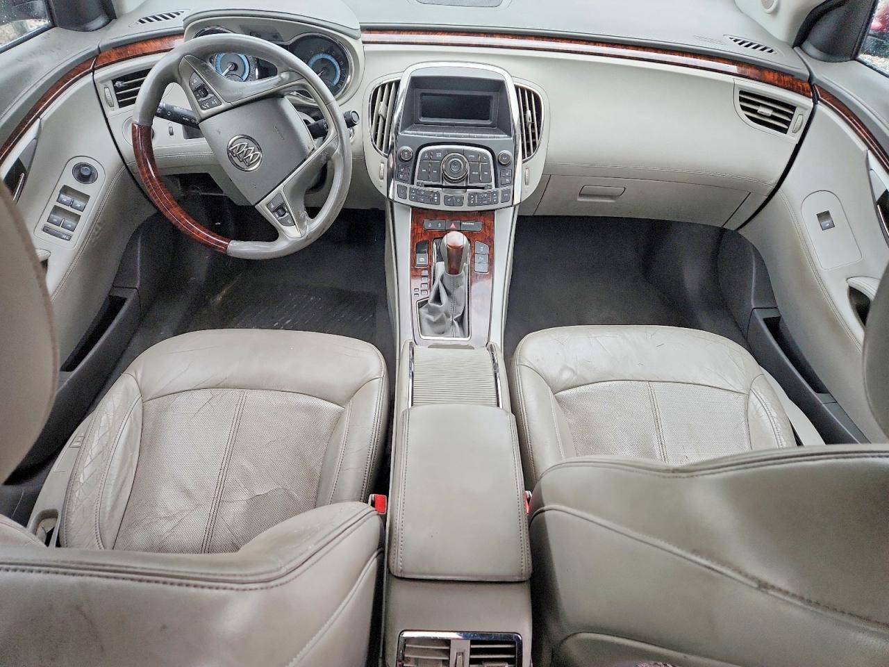 2010 Buick Lacrosse Cxl Red vin: 1G4GC5GG0AF200912