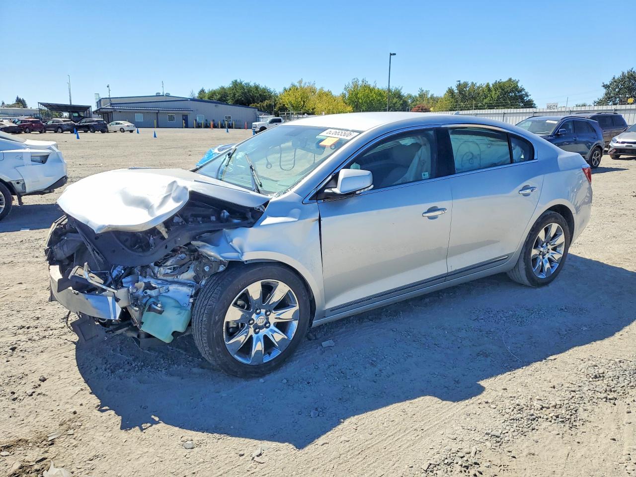 2010 Buick Lacrosse Cxl Серебряный vin: 1G4GC5GG2AF269424