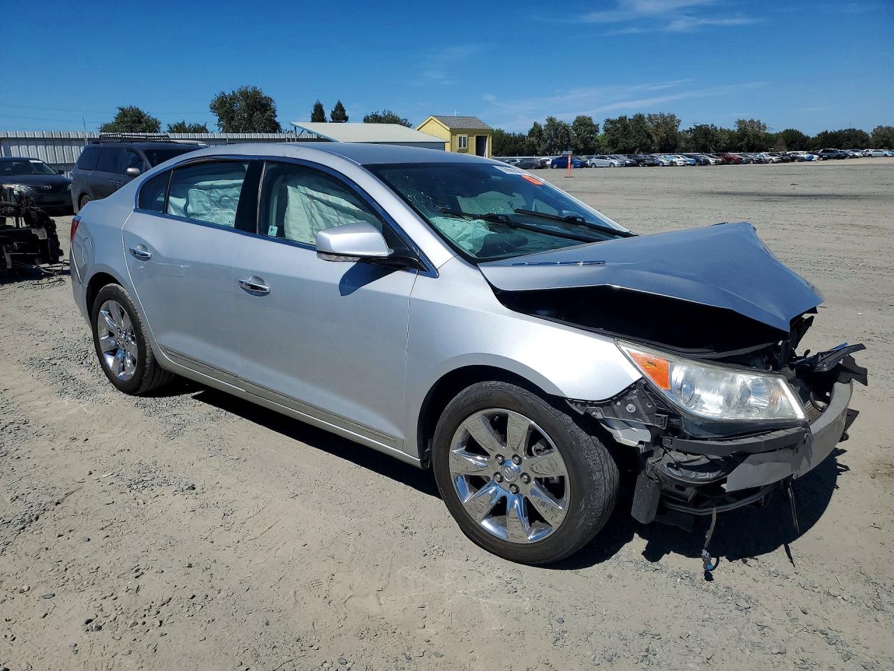 2010 Buick Lacrosse Cxl Silver vin: 1G4GC5GG2AF269424