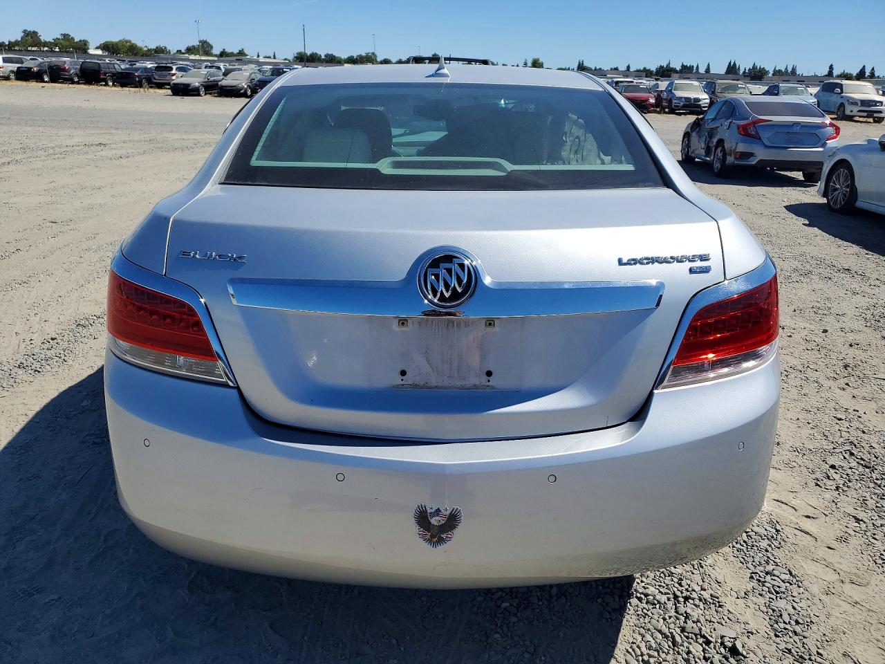 2010 Buick Lacrosse Cxl Silver vin: 1G4GC5GG2AF269424