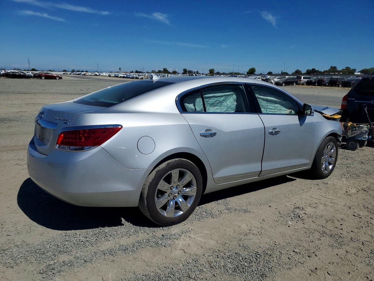 2010 Buick Lacrosse Cxl Silver vin: 1G4GC5GG2AF269424