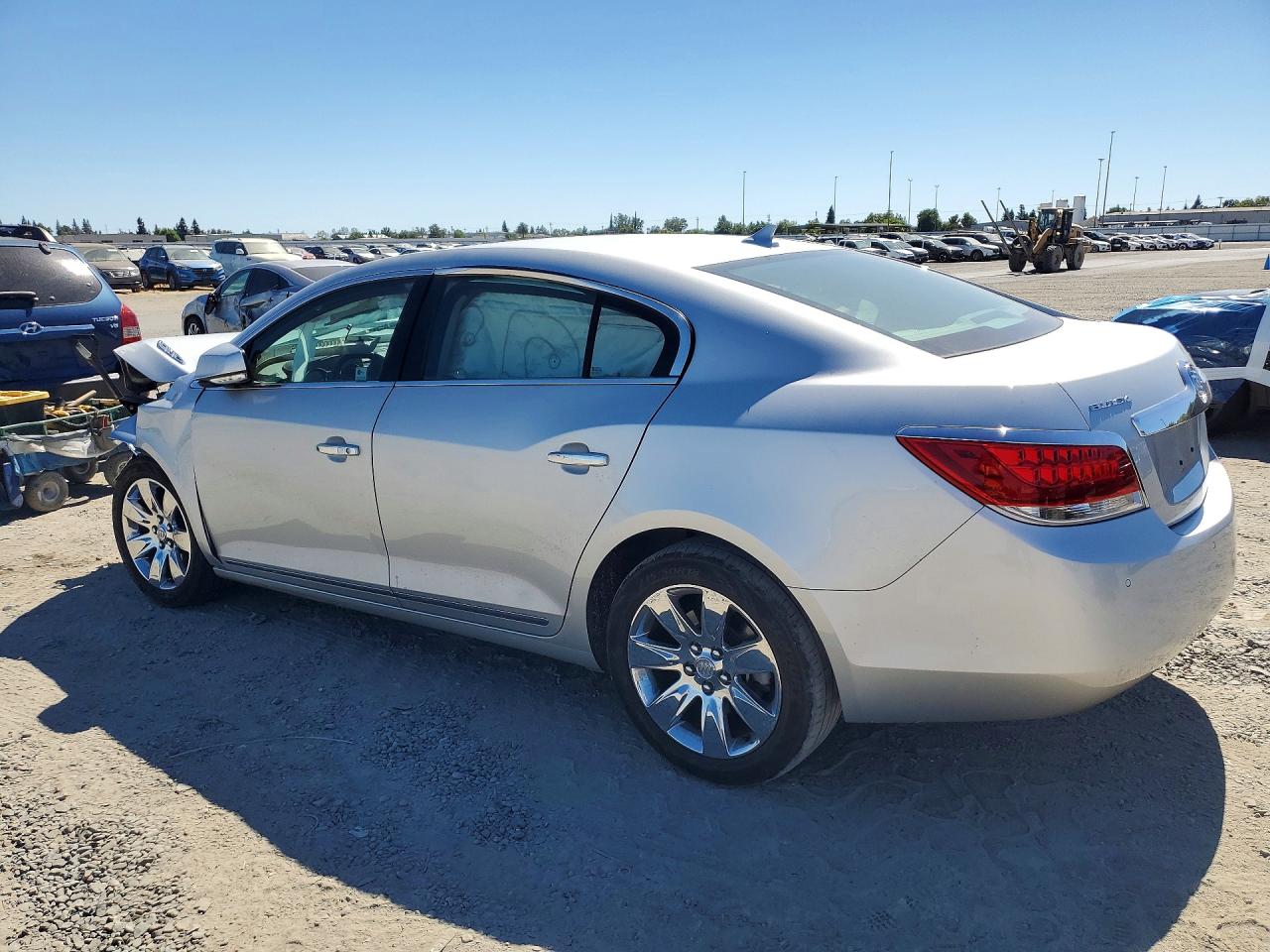 2010 Buick Lacrosse Cxl Silver vin: 1G4GC5GG2AF269424