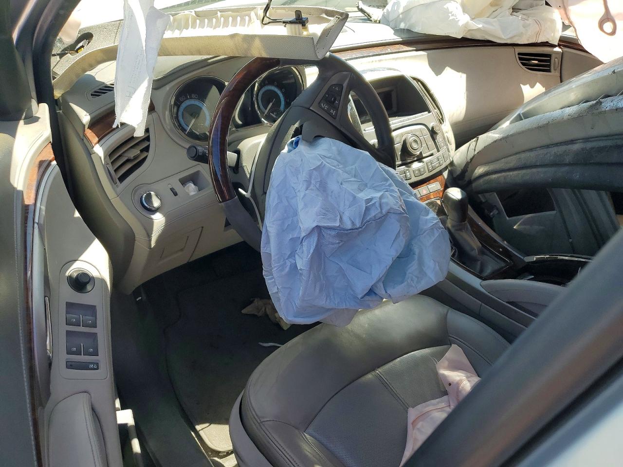2010 Buick Lacrosse Cxl Silver vin: 1G4GC5GG2AF269424