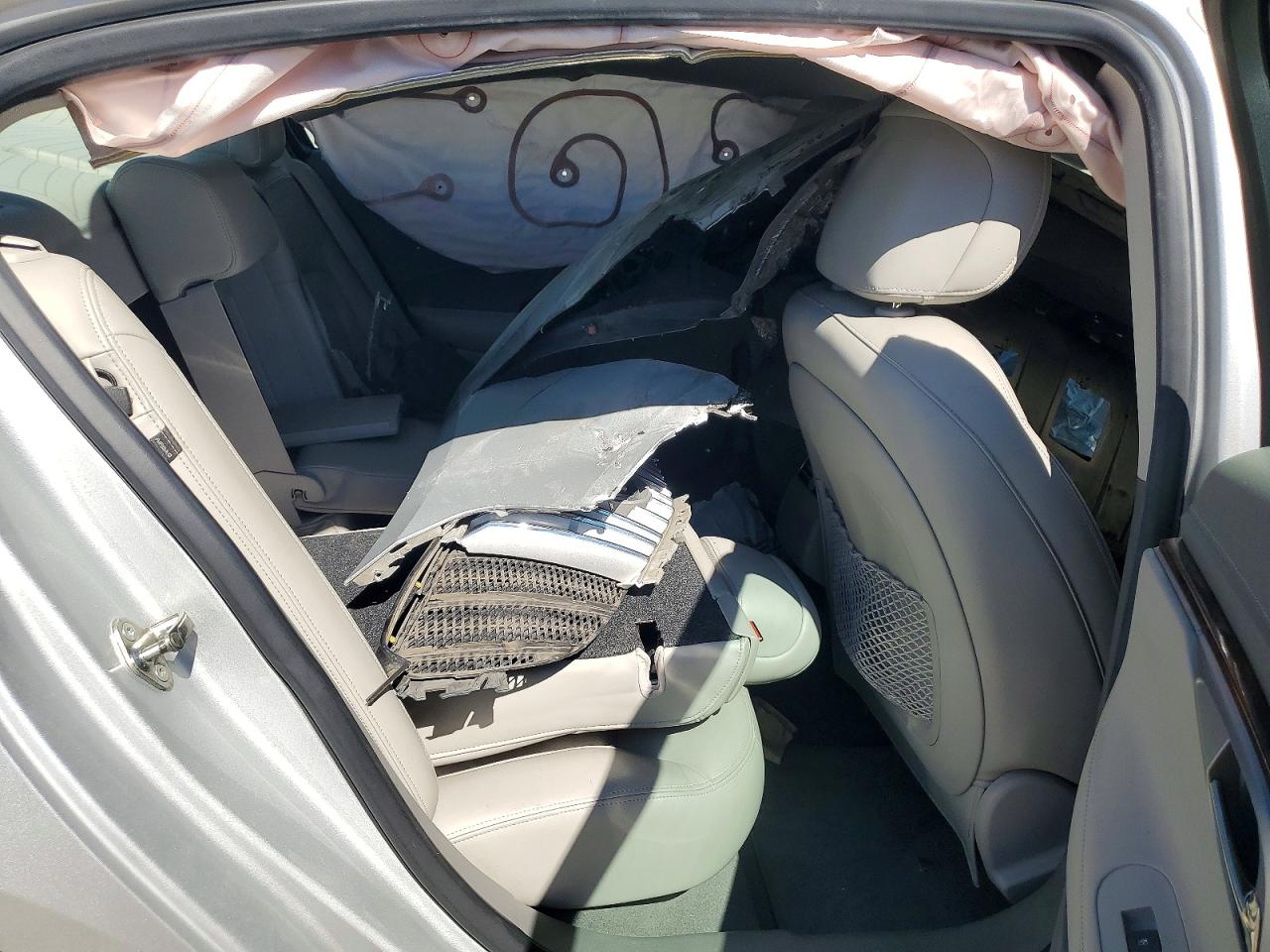 2010 Buick Lacrosse Cxl Silver vin: 1G4GC5GG2AF269424