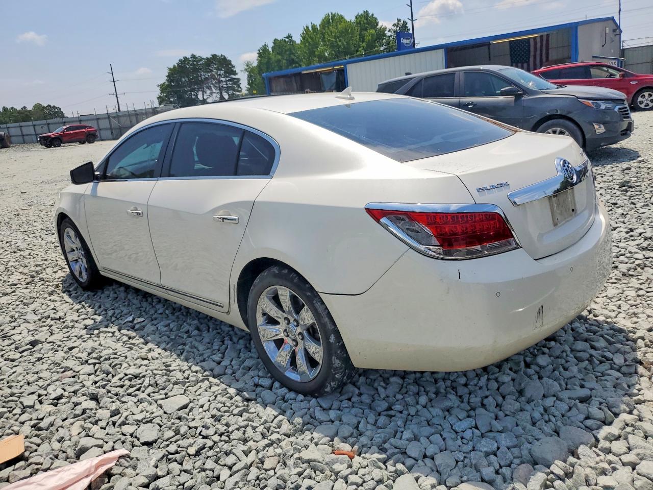 2010 Buick Lacrosse Cxl Beige vin: 1G4GC5GG9AF283336