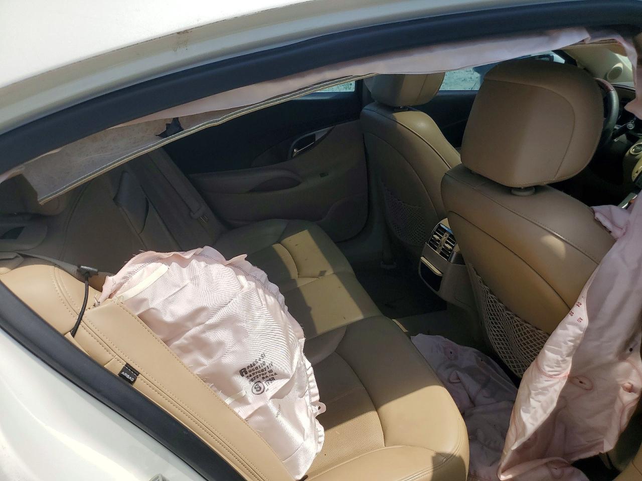 2010 Buick Lacrosse Cxl Beige vin: 1G4GC5GG9AF283336