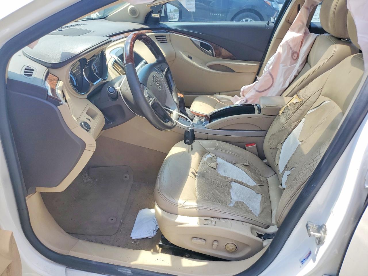 2010 Buick Lacrosse Cxl Beige vin: 1G4GC5GG9AF283336