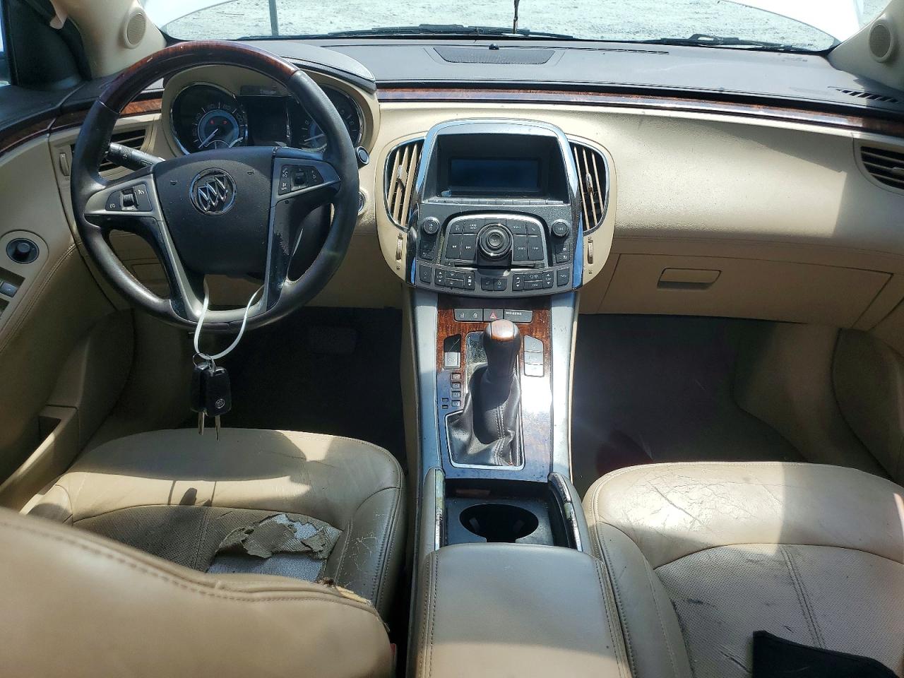 2010 Buick Lacrosse Cxl Beige vin: 1G4GC5GG9AF283336
