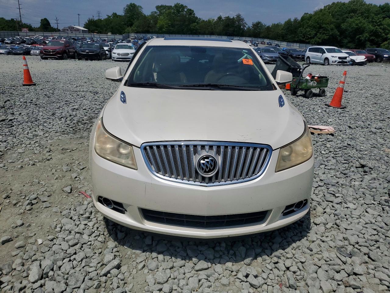 2010 Buick Lacrosse Cxl Beige vin: 1G4GC5GG9AF283336