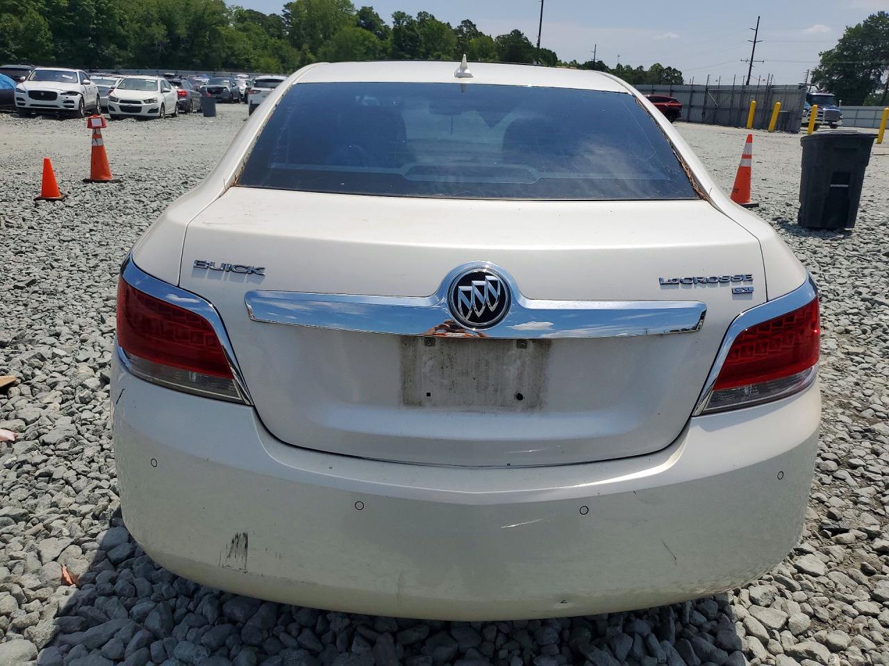 2010 Buick Lacrosse Cxl Beige vin: 1G4GC5GG9AF283336