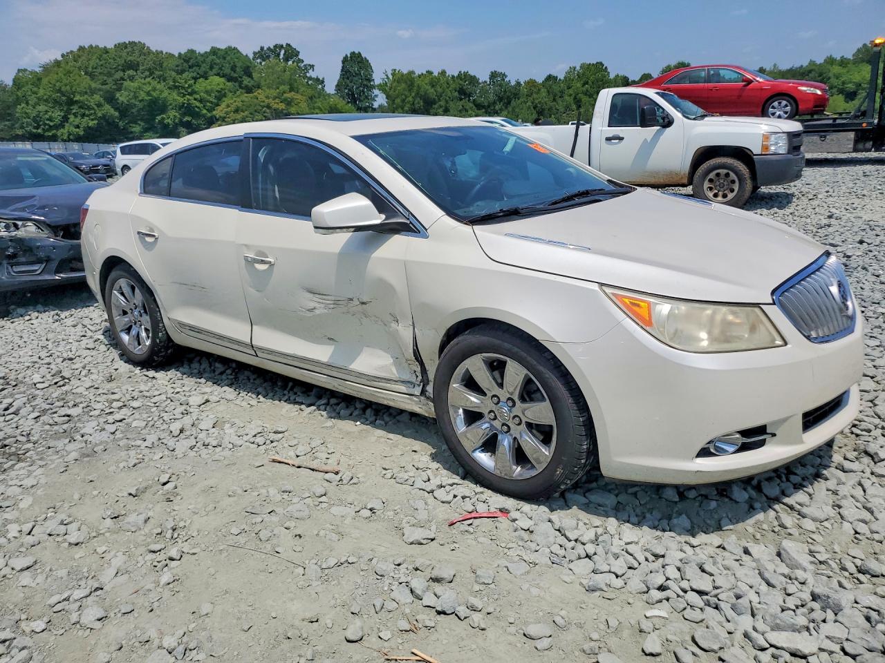 2010 Buick Lacrosse Cxl Beige vin: 1G4GC5GG9AF283336