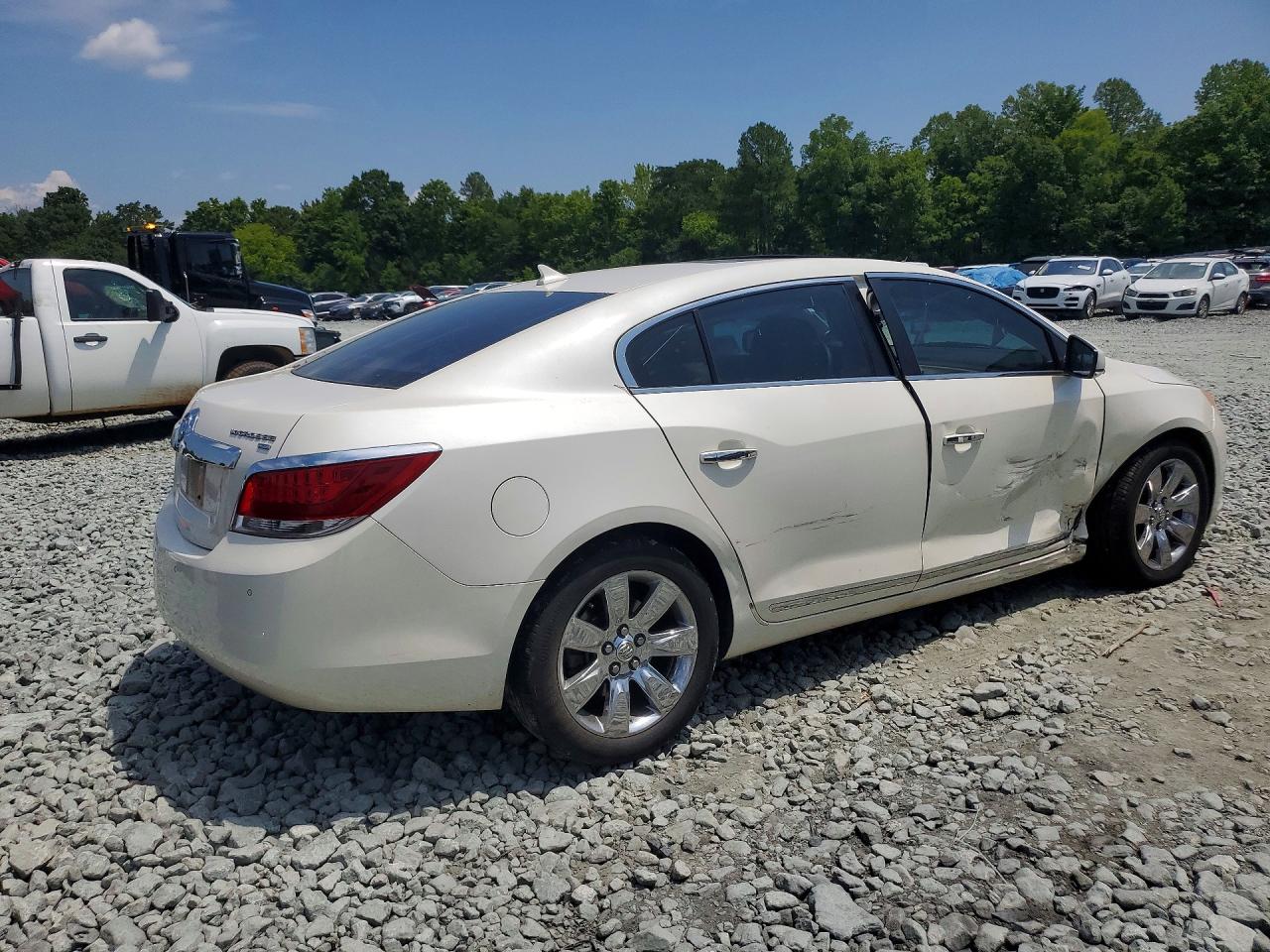 2010 Buick Lacrosse Cxl Beige vin: 1G4GC5GG9AF283336