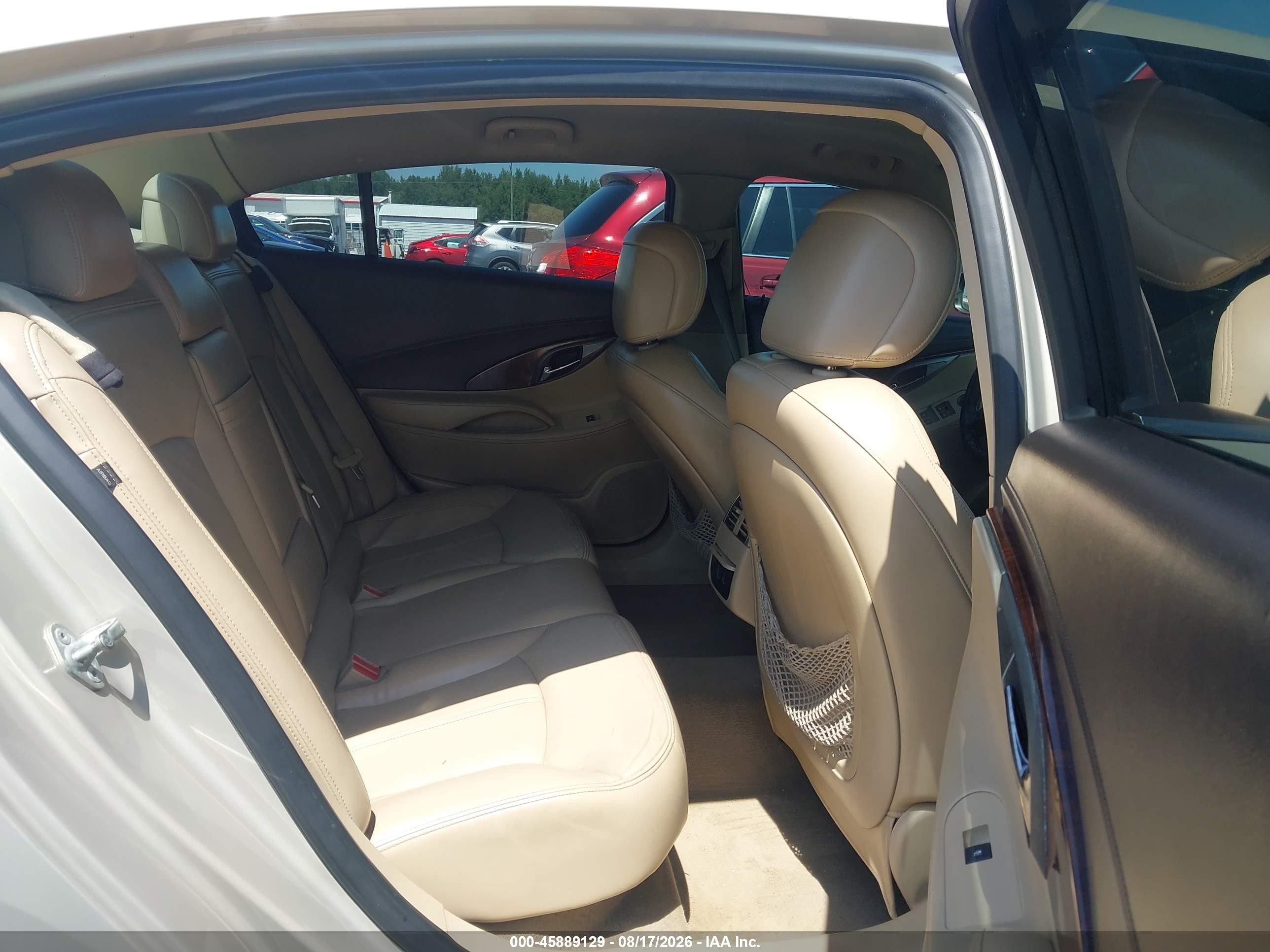 2010 Buick Lacrosse Cxl Champagne vin: 1G4GC5GG9AF289105