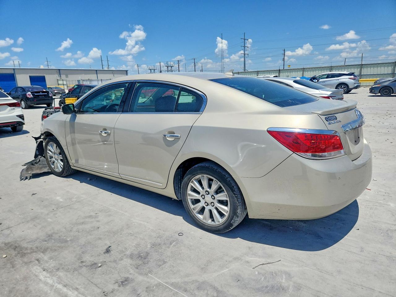 2013 Buick Lacrosse Beige vin: 1G4GC5GR0DF179193
