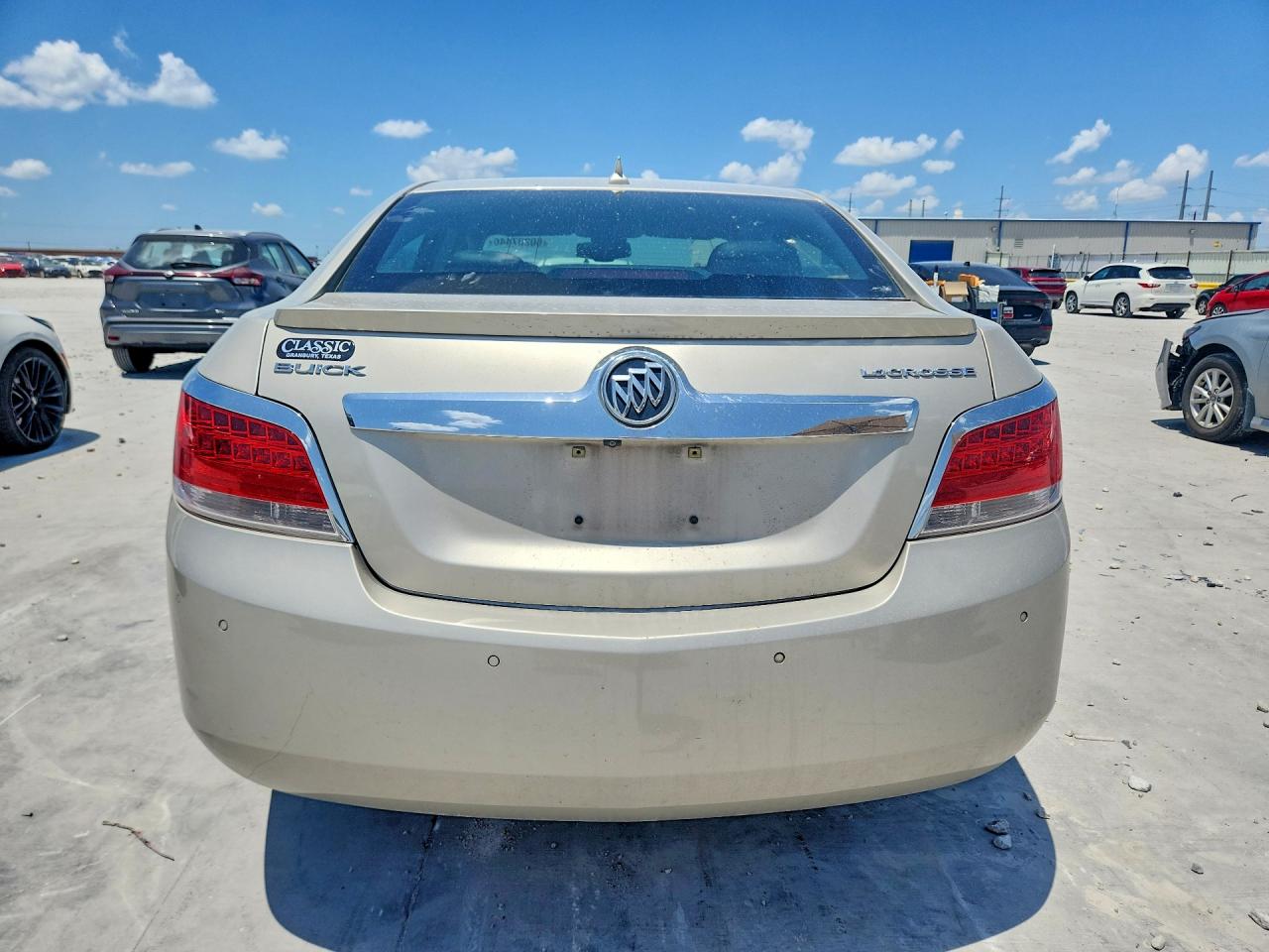 2013 Buick Lacrosse Beige vin: 1G4GC5GR0DF179193