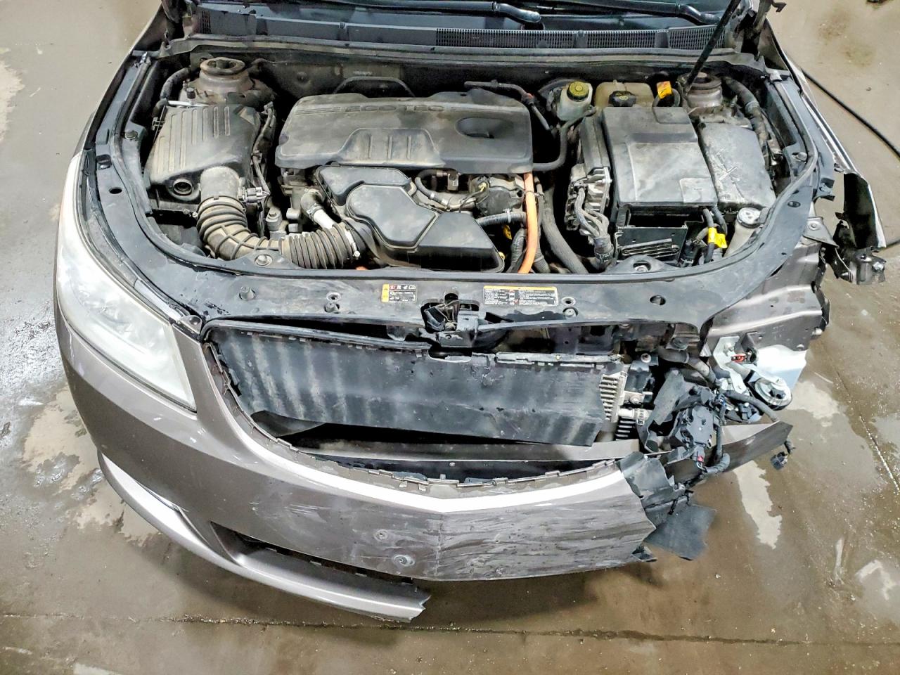 2012 Buick Lacrosse Brown vin: 1G4GC5GR1CF151725