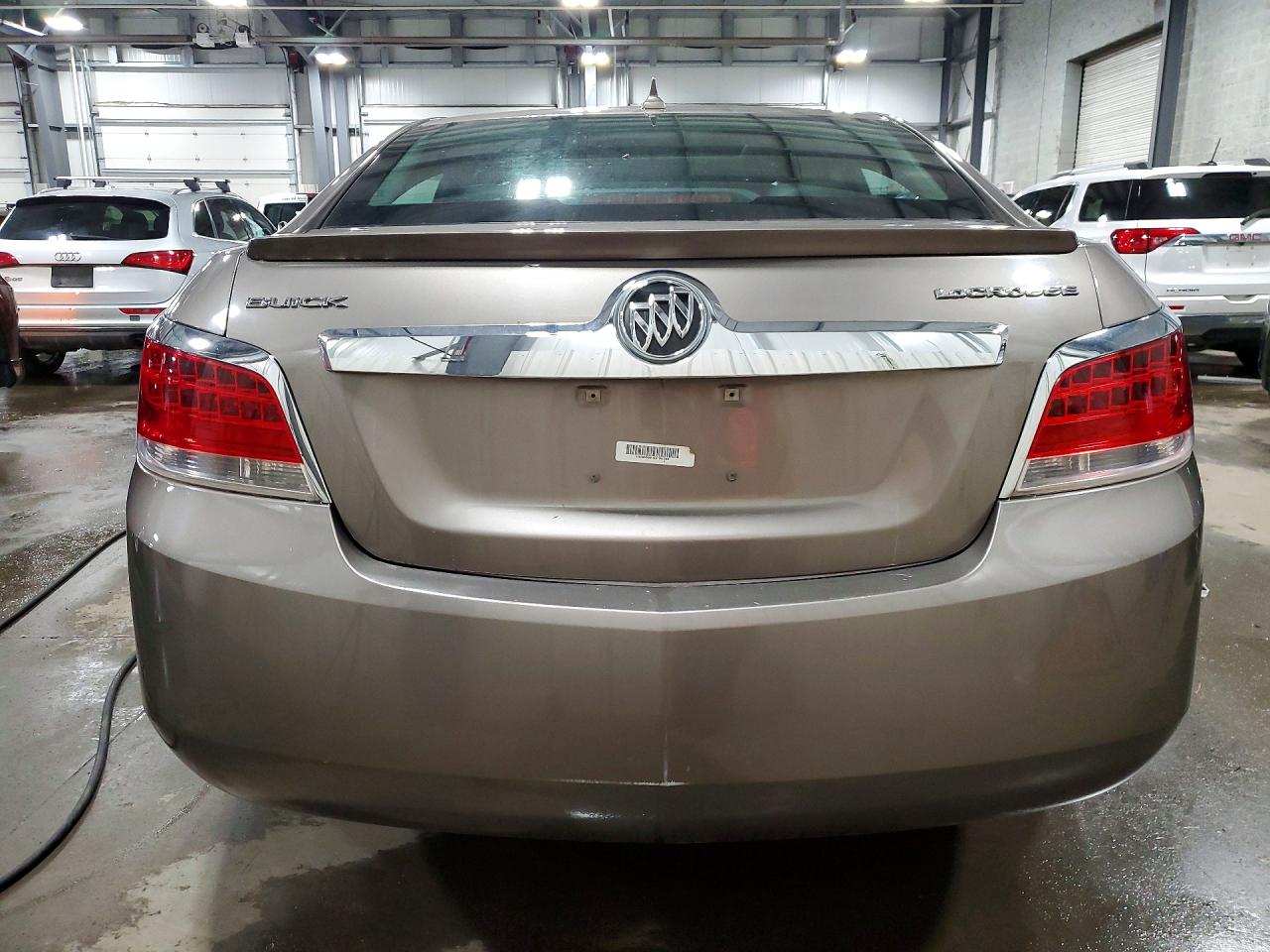 2012 Buick Lacrosse Brown vin: 1G4GC5GR1CF151725