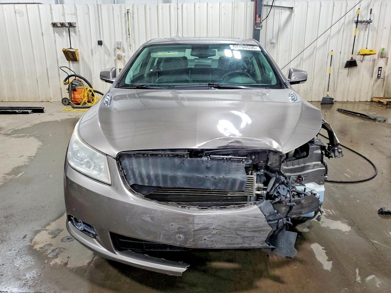 2012 Buick Lacrosse Brown vin: 1G4GC5GR1CF151725