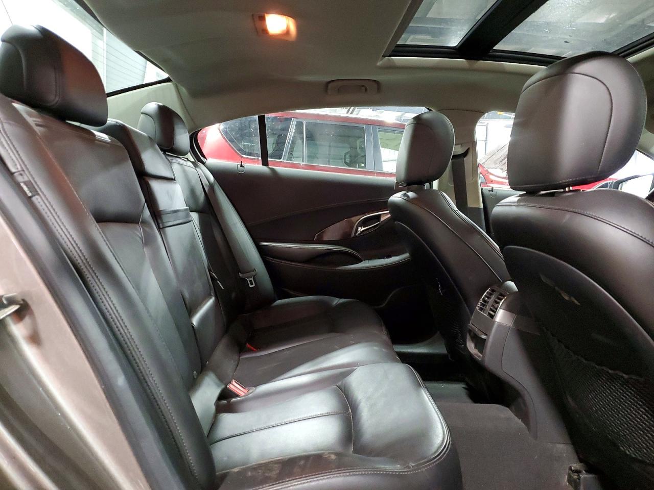 2012 Buick Lacrosse Brown vin: 1G4GC5GR1CF151725