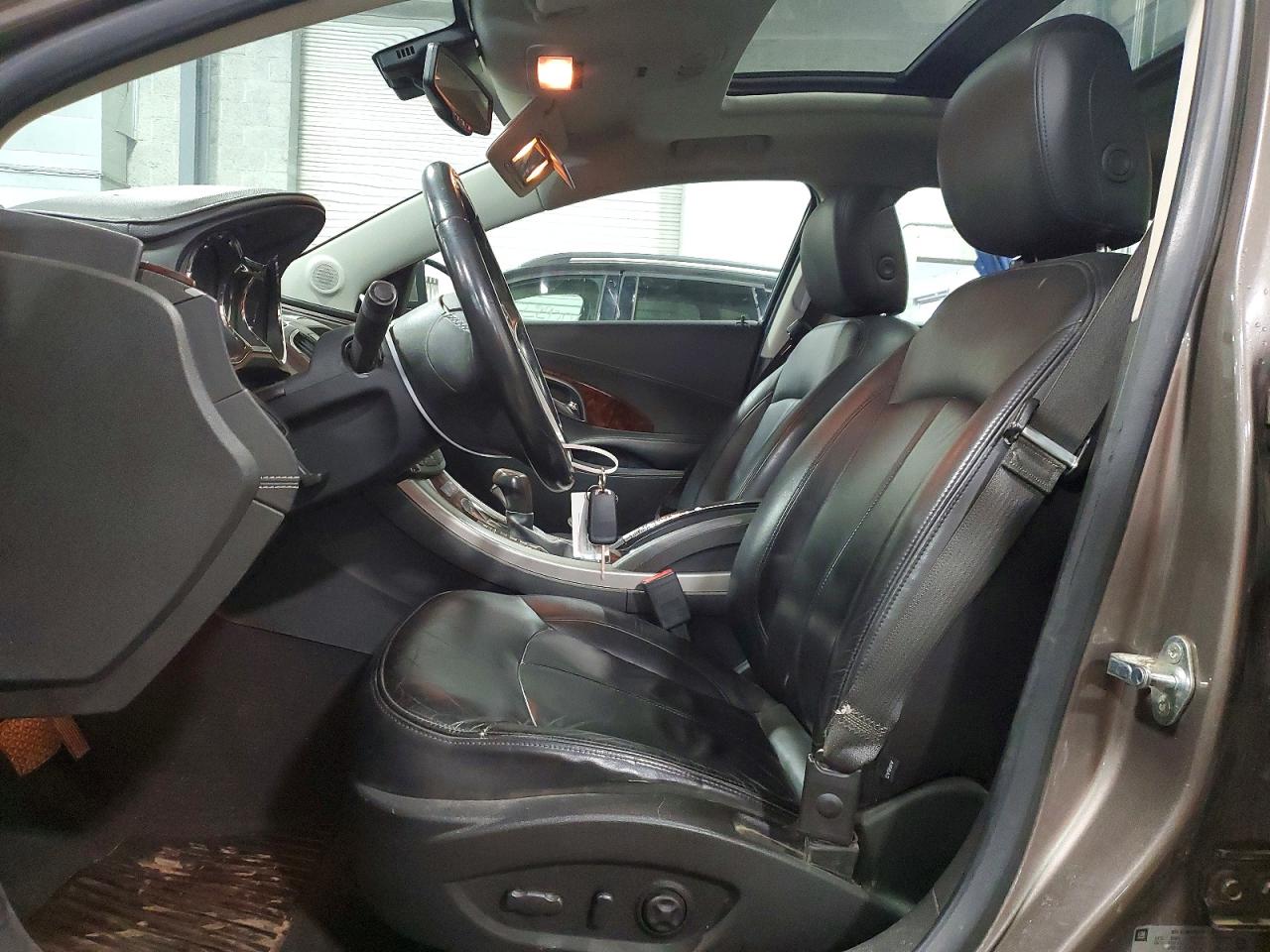 2012 Buick Lacrosse Brown vin: 1G4GC5GR1CF151725