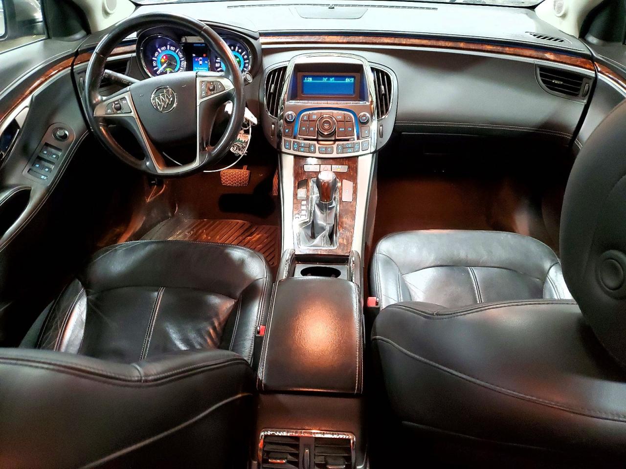 2012 Buick Lacrosse Brown vin: 1G4GC5GR1CF151725